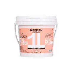 MEEDEN Pastel Coral Acrylic Paint: 1 L /33.8 oz Heavy Body Gloss Non-Toxic - Art Paints for Canvas, Wood, Craft Painting