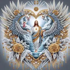 5D Diamond Painting Kits - Jesus Christ Diamond Art Kits