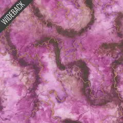 Off The Trail Wideback (108 Inch) in Amethyst (108031 12) | Wanderlust | Create Joy Project | Moda