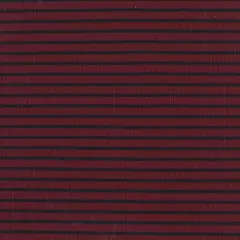 4x2 Rib Stripes Fabric 1 Yard Soft Stretch Textured Knit 52/53" Wide BURGUNDY/BLK