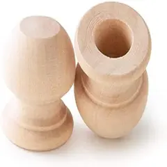 Crafts Wood Dowel Rod Finials