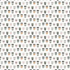 Coffee Shop Double-Sided Cardstock 12"X12"