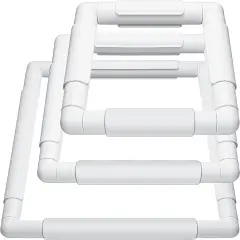 Embroidery Hoop 3 Pcs Cross Stitch Hoops and Frames