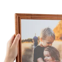 ArtToFrames 12x14 Inch Picture Frame, This 1.00 Inch Custom Wood Poster Frame is Available in Multiple Colors, Great for Your Art or Photos - Comes with Regular Glass and Corrugated Backing (A9IE)