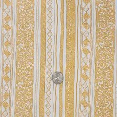 1 Yard Rayon Crinkle Yellow or Ivory Woven Fabric, Soft Flowing 50/52&Prime; Wide 100% Rayon