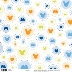 EK Disney Single-Sided Specialty Cardstock 12"X12"