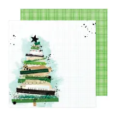 Vicki Boutin Wrapped In Ribbons Double-Sided Cardstock 12X12-#8