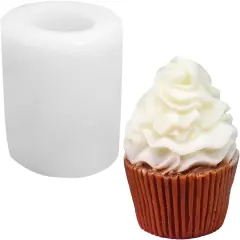 Cupcake Shape Soap Mold Ice