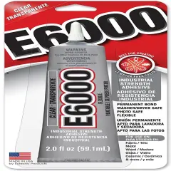JewelrySupply E6000 Glue for Jewelry and Crafting 2oz Tube