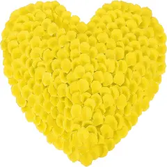 1000 Pcs Artificial Fake Rose Petals,Flower Petals for Romantic Night, Engagement, Party, Wedding