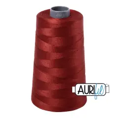 Rust (2355) | 28wt Cone (3300M / 3609Y) | Aurifil Thread