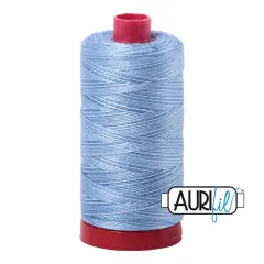 Stone Washed Denim (3770) | 12wt Large Spool (325M / 356Y) | Aurifil Thread