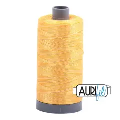Golden Glow - Variegated (3920) | 28wt Large Spool (750M / 820Y) | Aurifil Thread