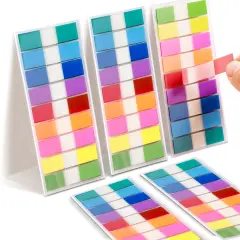 900 Pcs, Transparent Sticky Notes ,Page Markers, Book ,Pop Up Index Tabs,Label,Flags Stickers
