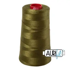 Olive (2887) | 12wt Cone (1750M / 1914Y) | Aurifil Thread