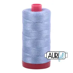 Slate (6720) | 12wt Large Spool (325M / 356Y) | Aurifil Thread
