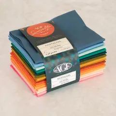 Sewcialites Fat Quarter Bundle in Nostalgia Edition Curated by Taylor Krz by AGF Studio for Art Gallery (CBSFQ608)