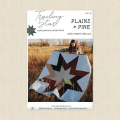 Trailing Star (pp 016) | Plains and Pine | Sewing Pattern