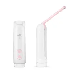 Little Martin's: Portable Electric Travel Bidet - Pink -Water Cleanser Tool, Baby-Adult-Senior-Mothers-Pregnancy, 2 Pressure Mode, Rotating Spray Head
