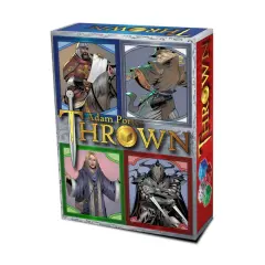 Thrown Trick-Taking Game