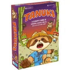 Tanuki - Family Take-That Card Game, Ages 7+