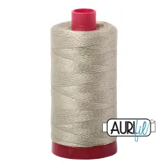 Light Military Green (5020) | 12wt Large Spool (325M / 356Y) | Aurifil Thread