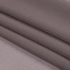 1 Yard Dark Silver Silk Chiffon Premium Fashion Material Lightweight Fabric 54 inch Width