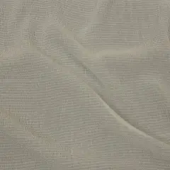 1 Yard Snow White Shirred Silk and Bamboo Chiffon Lightweight Luxury Textile 45 Inch Width