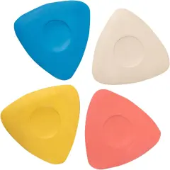 4Pcs Triangle Tailors Chalk (Multicolor)