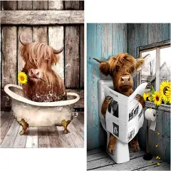 Cow Diamond Art Kits - Diamond Painting Cow DIY 5d Diamond Painting Kits