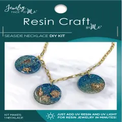 Jewelry Made By Me Resin Craft DIY Kit