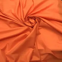 1 Yard Lavender Poly Cotton Broadcloth Fabric for Dresses Crafts Uniforms and Home Sewing 58/60&Prime; Width Orange