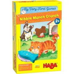 My Very First Games: A Memory & Matching Game for Toddlers Ages 2+, Nibble Nibble Munch Crunch, Preschool Learning Activities, Made in Germany Multicolor