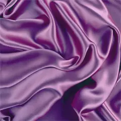 1 Yard Charmeuse Medium Satin Lining Fabric 100 Percent Polyester 60" Wide Plum