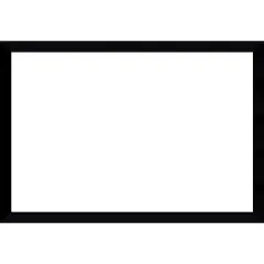 Black Museum Framed Dry Erase Magnetic Board