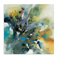 Stupell Industries Abstract with Ink Droplets Canvas Wall Art Design by K. Nari