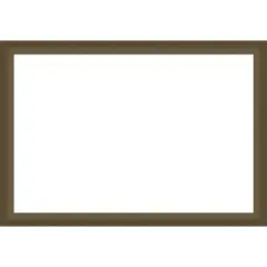 Blaine Narrow Framed Dry Erase Magnetic Board