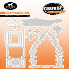 Studio Light Grunge Cutting Die-Extra Elements