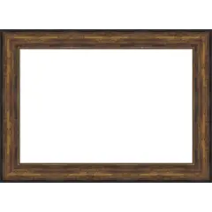 Ballroom Bronze Framed Dry Erase Magnetic Board
