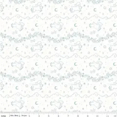 Counting Sheep in Cloud (c16301-cloud) | Twinkle Little Star | Natalia Juan Abello | Riley Blake