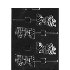 Stuffed Stocking Pop Chocolate Mold for Festive Holiday Treats