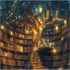 Paint by Numbers for Adult, Tree Paint by Numbers Kit for Adults 16x20Inch