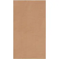Kraft Party Supplies, Paper Napkins (Brown, 7.8 x 4.4 In, 200 Pack)