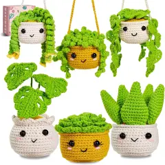 DIY Craft Kits Amigurumi Knitting Supplies