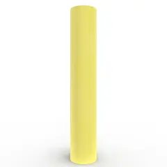 Siser&reg; StripFlock&reg; Pro Heat Transfer Vinyl, 11.8" x 60" Lemon