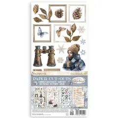 Stamperia Dewdrops Paper Cut-outs