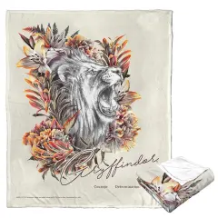Warner Brothers Harry Potter Houses Silk Touch Throw Blanket Gryffindor