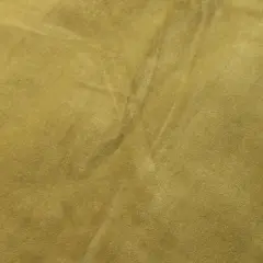 5 Yard Cotton Velvet Upholstery Drapery Fabric 60 Inches Width Olive