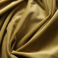 5 Yard Velvet Polyester Upholstery Drapery Fabric 60 Inches Width Antique Gold