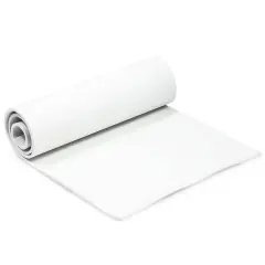 Bright Creations 5mm EVA Foam, Craft Foam Sheet, Halloween Costumes, and Decorations, Project Foam, Cosplay Supplies, High Density 100 kg/m3 White EVA Foam Roll for DIY Projects, 14 x 39 inches